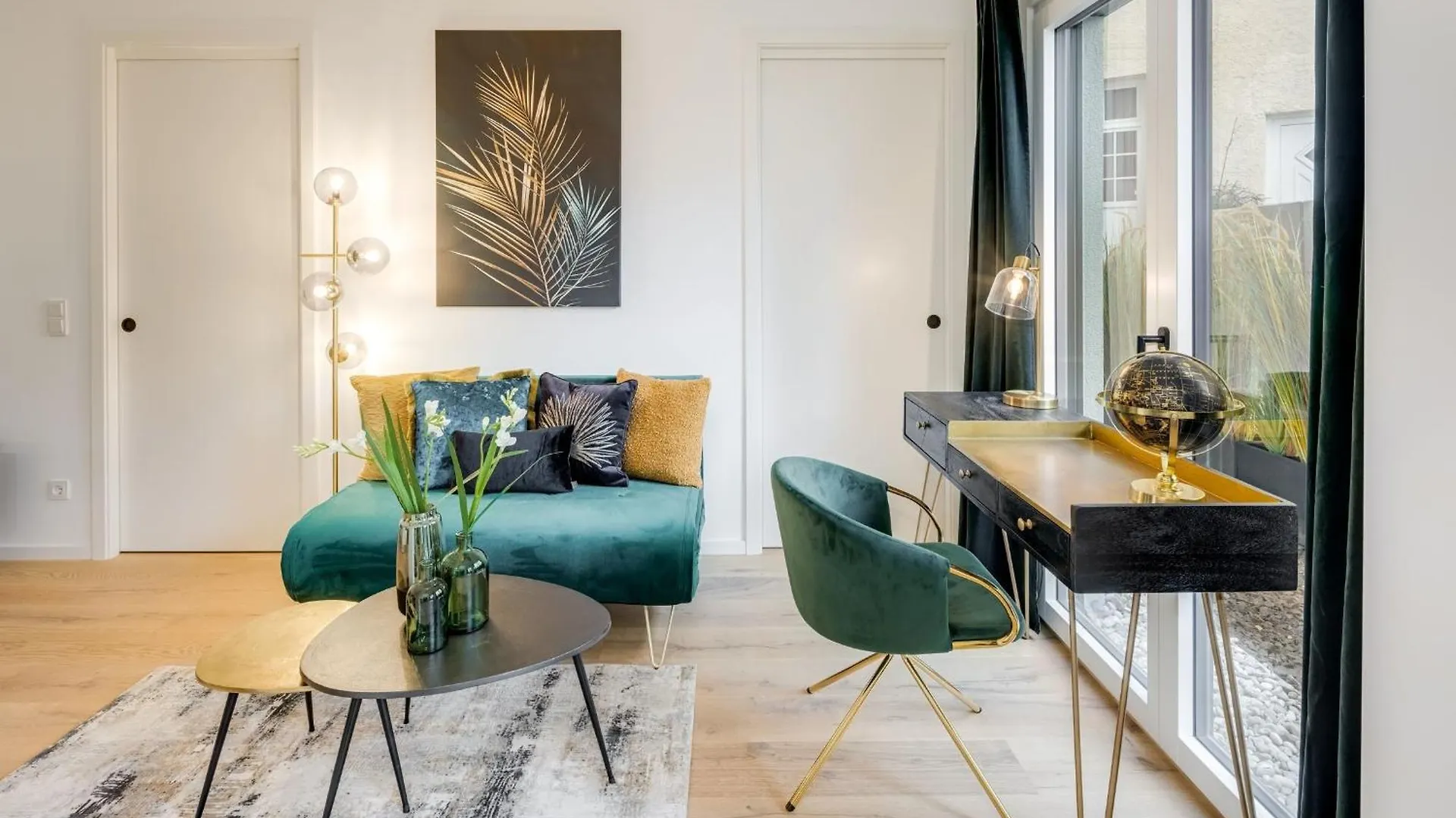 Apartment Ferienwohnung In Top Lage Muenchen Muen100 By Fewo-Plan Germany